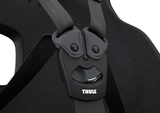 Thule Yepp Nexxt 2 Maxi Frame Mounted Čierna Midnight Black