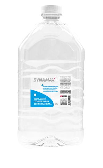DYNAMAX Destilovaná voda - 2 l