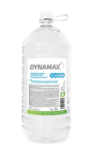 DYNAMAX Destilovaná voda - 3 l