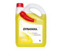 DYNAMAX Letná kvapalina do ostrekovačov citrón 3 l-KONCENTRÁT
