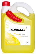 DYNAMAX Letná kvapalina do ostrekovačov citrón 5 l-KONCENTRÁT