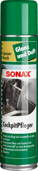 SONAX Čistič prístrojovej dosky - citrón 400 ml