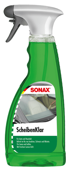 SONAX Čistič skel rozprašovač 500 ml