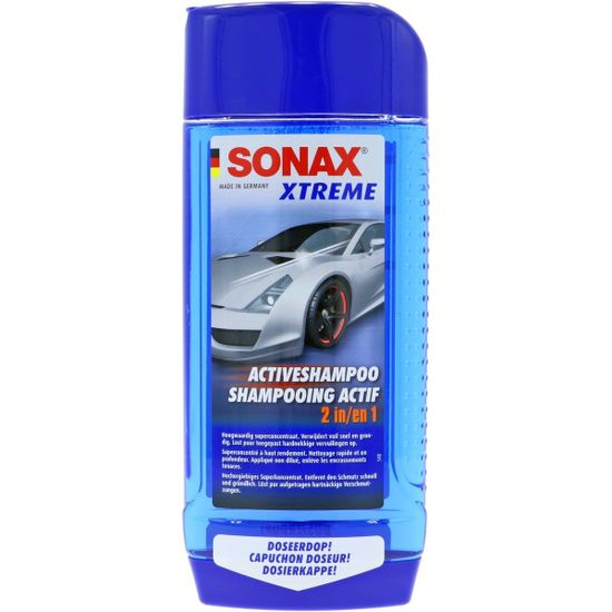 SONAX XTREME Aktívny autošampón 2 v 1 500 ml