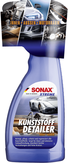 SONAX XTREME Regenerácia vnútorných a vonkajších plastov 500 ml