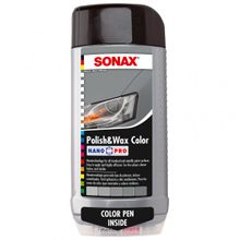 SONAX Farebná leštenka nanopro strieborná 500 ml