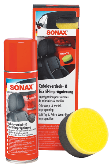 SONAX Impregnácia textilu a striech cabrioletov 250 ml