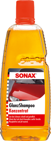SONAX Leštiaci autošampón - koncentrát - 1L