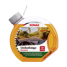 SONAX Letná kvapalina pre ostrekovače koncentrát 1:3 tropical sun 3L