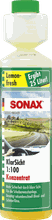 SONAX Letný koncentrát pre ostrekovače 1:100 Lemon 250 ml