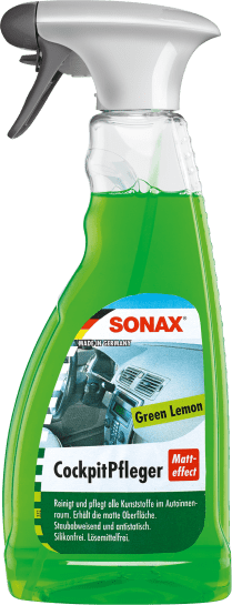 SONAX Ošetrenie plastov - green lemon - 500ml