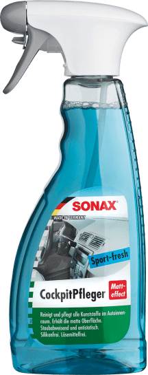 SONAX Ošetrenie plastov -sport fresh - 500ml