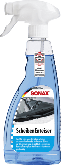 SONAX Rozmrazovač skla - rozprašovač 500 ml