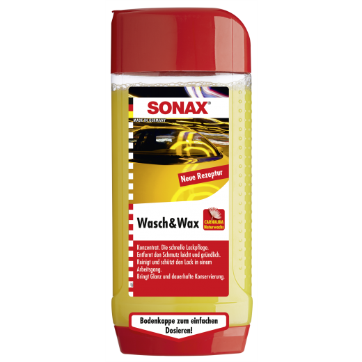 SONAX Šampón s voskom - koncentrát 500 ml
