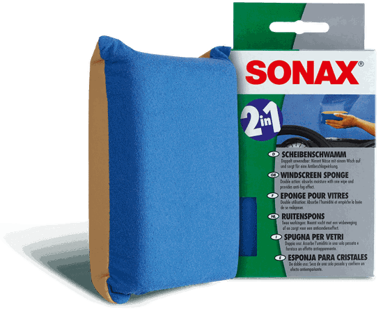 SONAX Špongia na sklá 1 ks