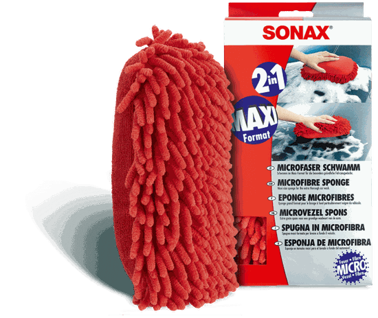 SONAX Umývacia špongia z mikrovlákna