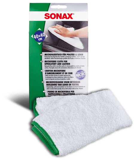 SONAX Utierka z mikrovlákna na textil a kožu