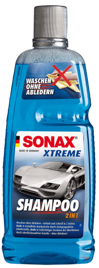 SONAX XTREME Aktívny šampón 2 v 1 1L