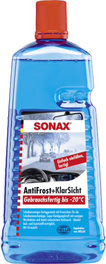 SONAX Zimná kvapalina do ostrekovačov -20°C 2L