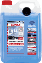 SONAX Zimná kvapalina do ostrekovačov -20°C 5L