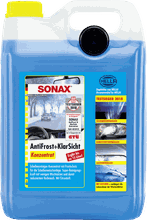 SONAX Zimná kvapalina do ostrekovačov koncentrát -70°C 5 L